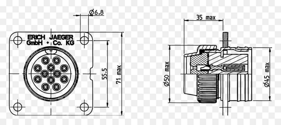 Conector，Plugue PNG