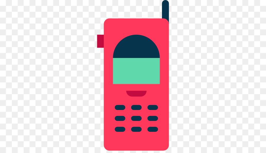 Celular Retrô，Telefone PNG