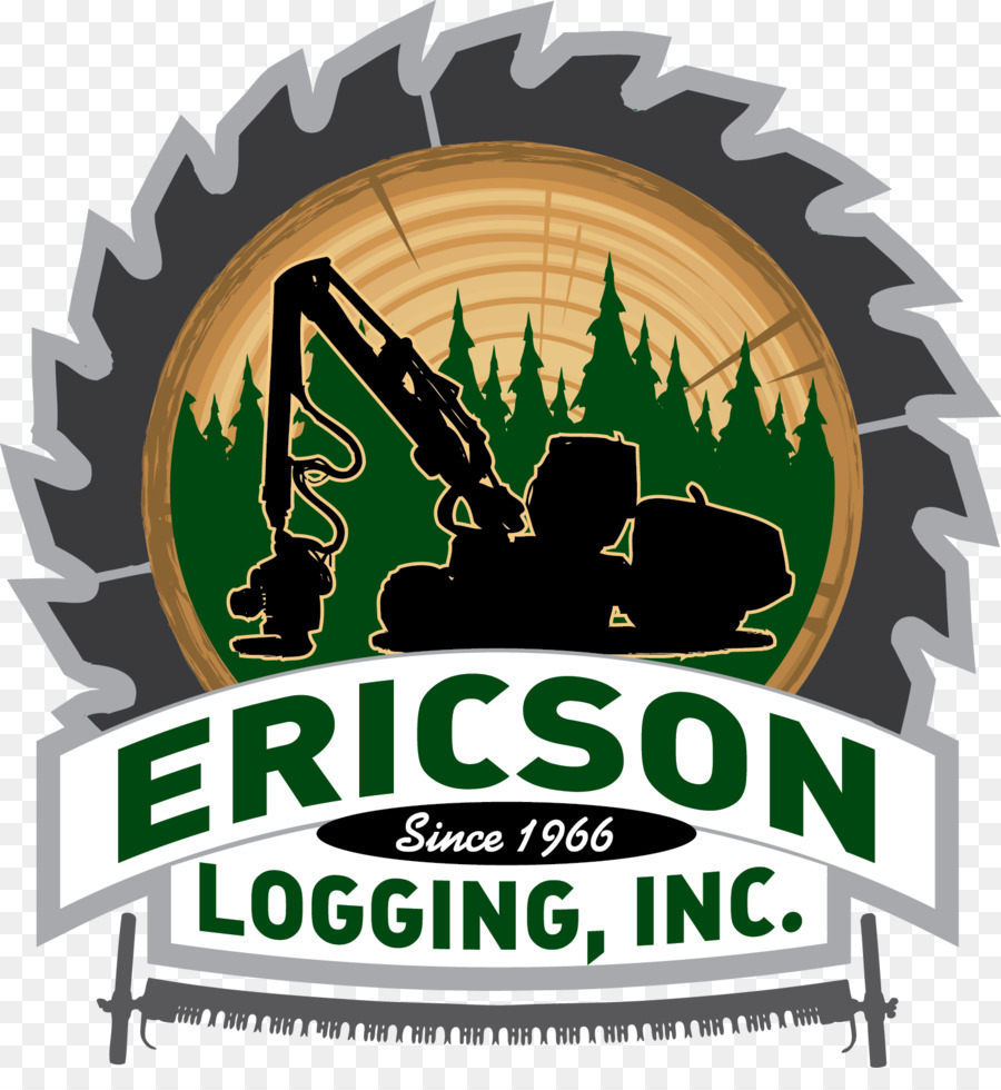 Logotipo Da Ericson Logging，Registro PNG