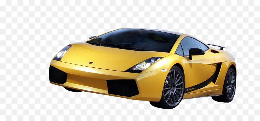 Lamborghini Gallardo，Carro PNG