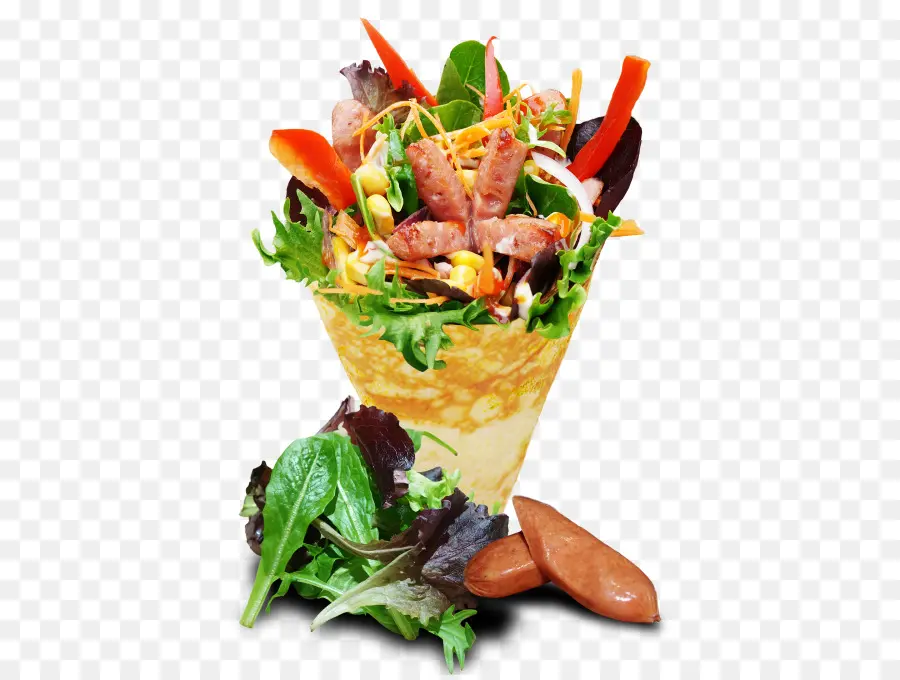 Envoltório De Salada，Vegetais PNG