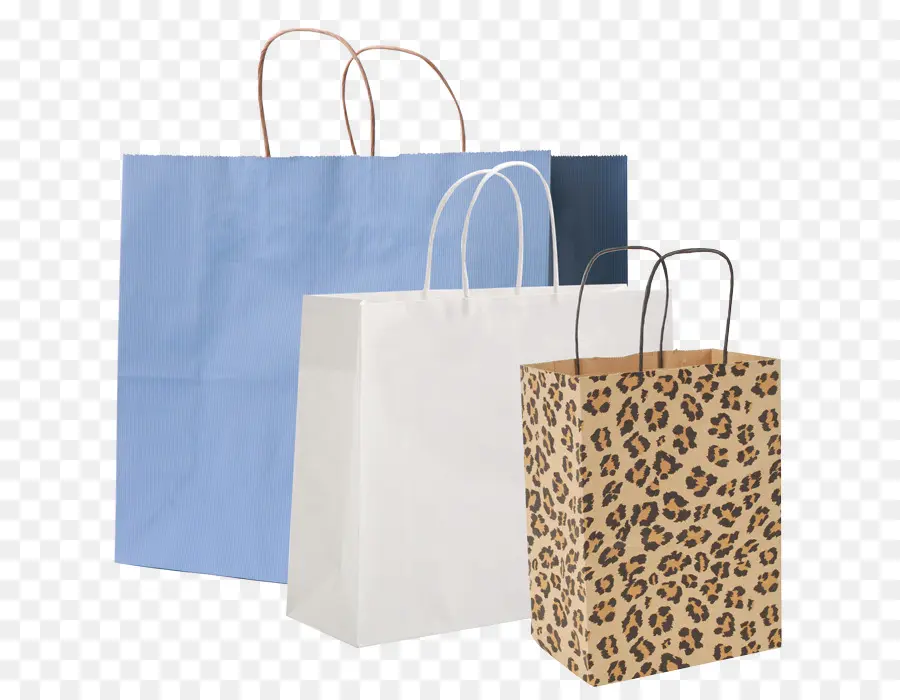 Sacolas De Compras，Papel PNG