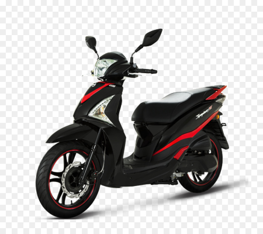 Scooter Vermelha，Bicicleta PNG