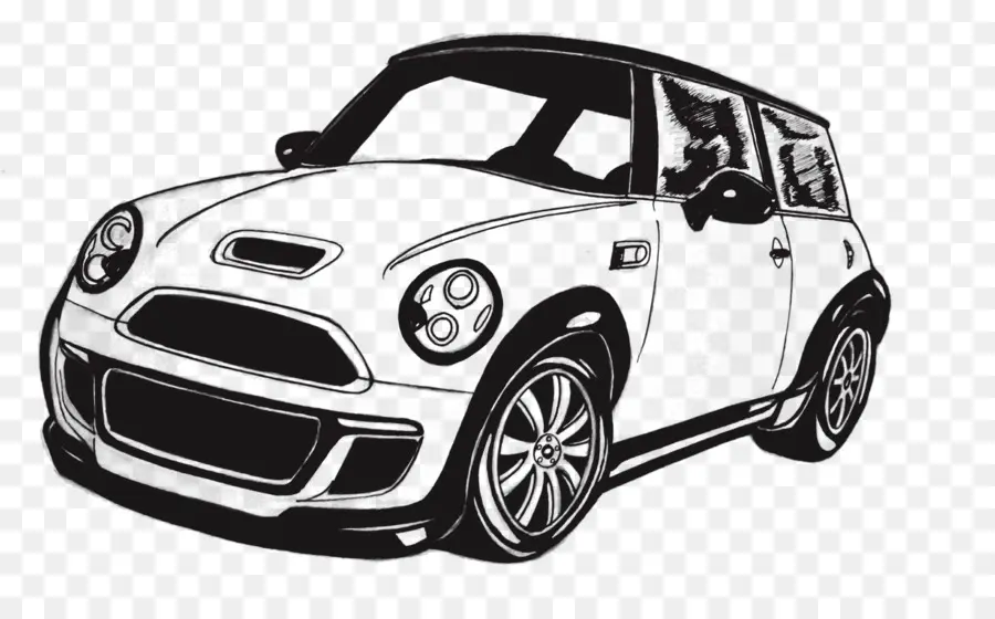 Mini Cooper，Veículo PNG