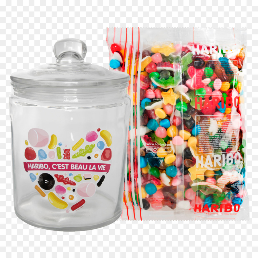 Jarra De Doces，Haribo PNG