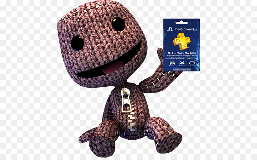 Sackboy，Playstation PNG