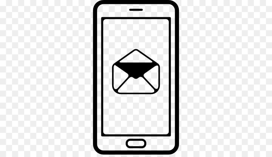 Smartphone，E Mail PNG