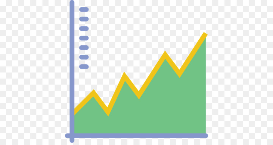 Gráfico De Linhas，Pontos De Dados PNG