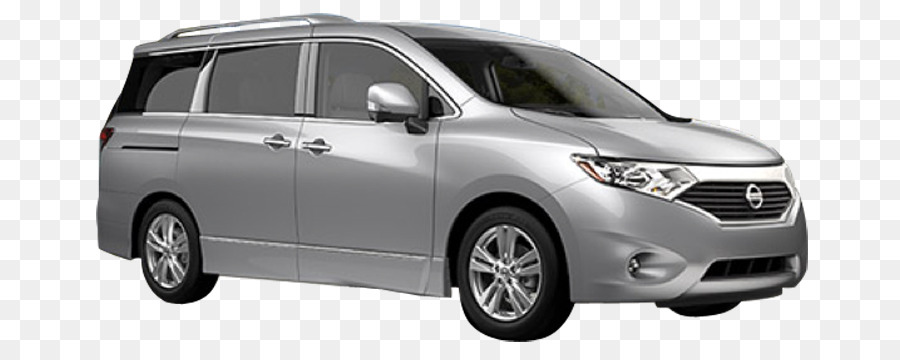 Minivan Prateada，Automóvel PNG