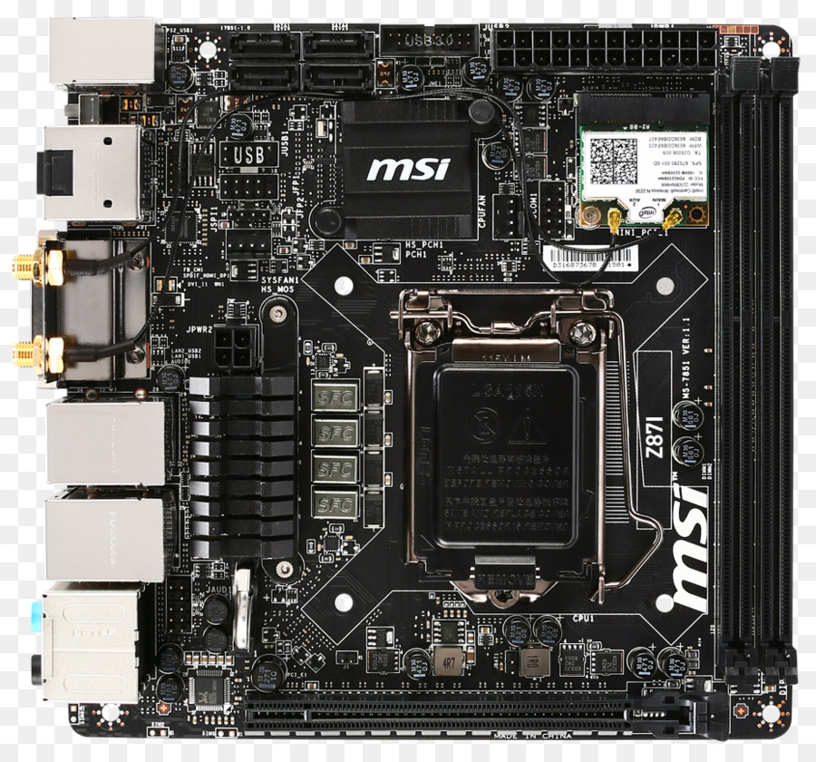 Placa Mãe，Miniitx PNG