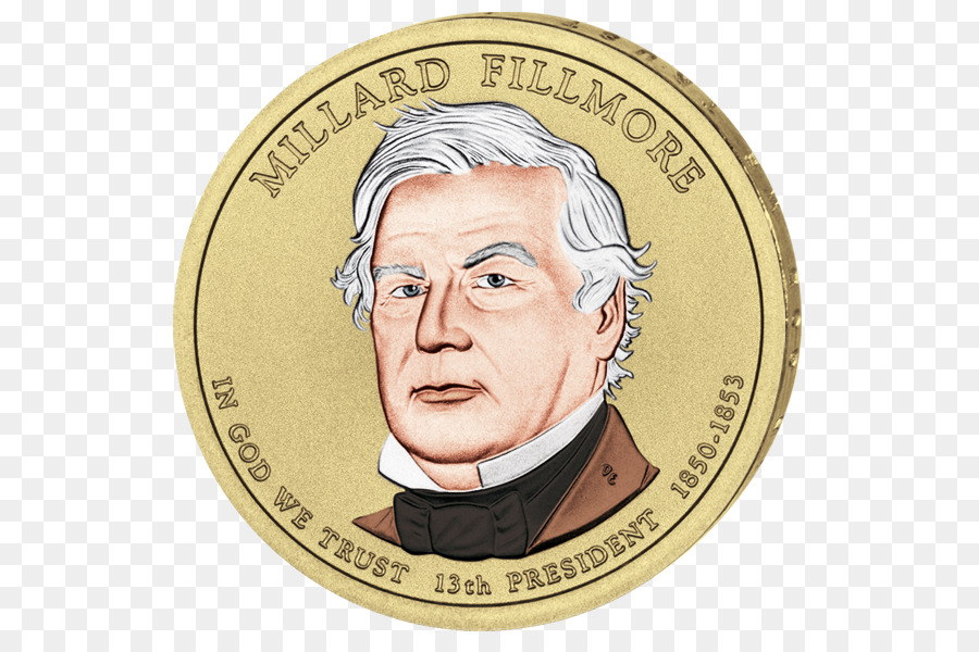 Moeda，Millard Fillmore PNG