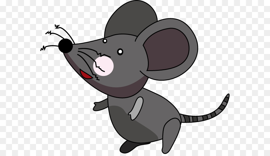 Rato，Desenho Animado PNG