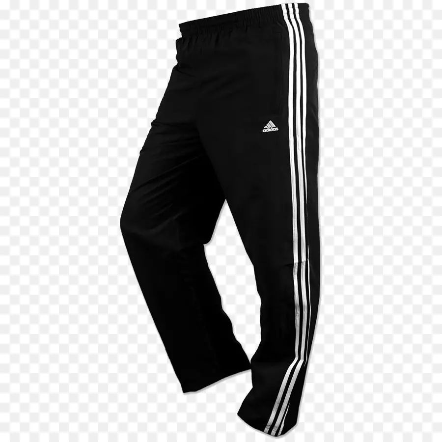 Calça Preta，Adidas PNG