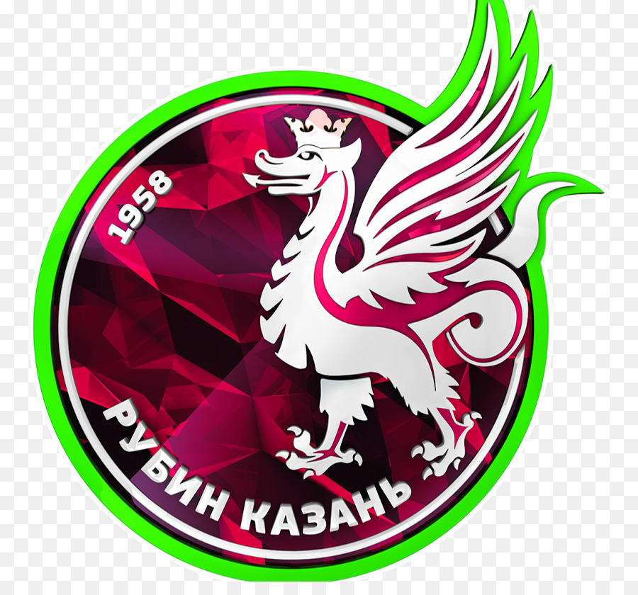 Rubin Kazan Logo，Emblema PNG