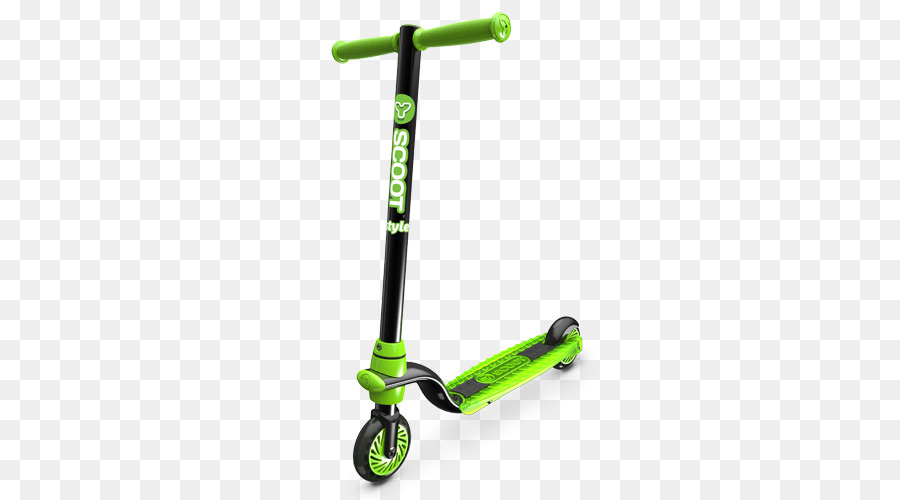 Scooter Verde，Scooter De Chute PNG