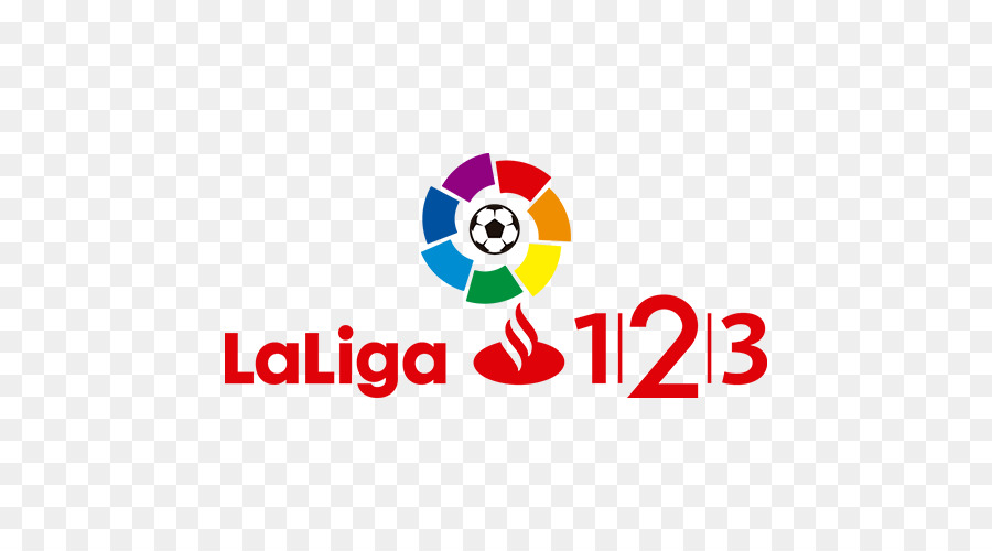 Laliga 1 2 3 Logo，Futebol PNG