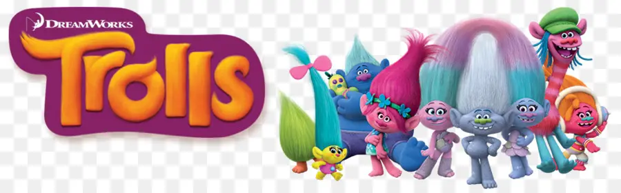 Trolls，Filme PNG