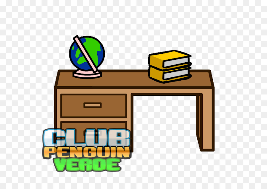 O Club Penguin，Pixel Art PNG