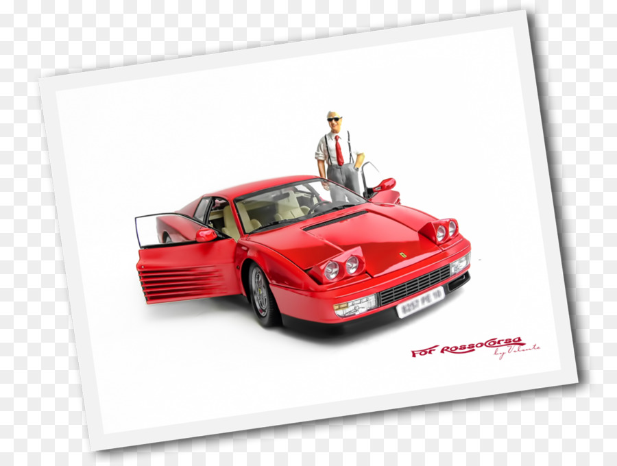 Ferrari Testarossa，Carro PNG