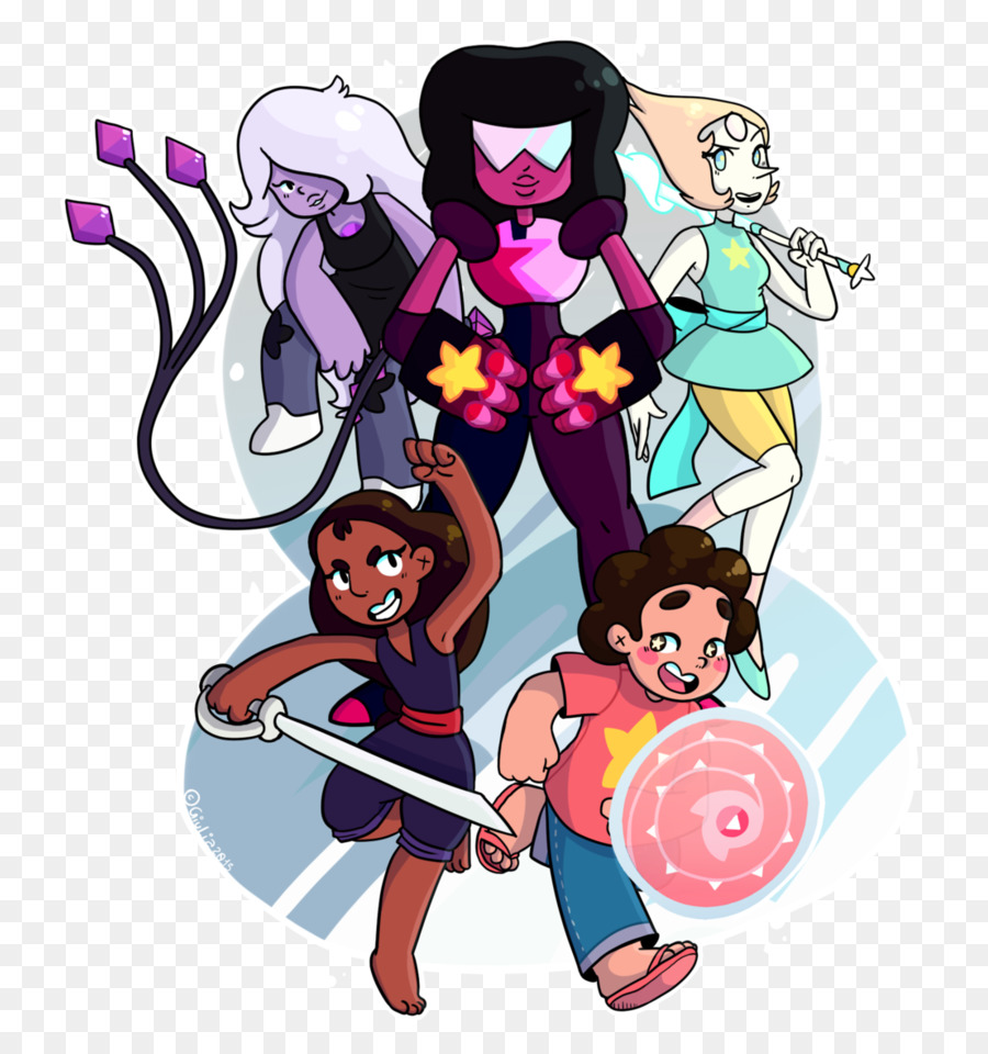 Personagens De Steven Universo，Granada PNG