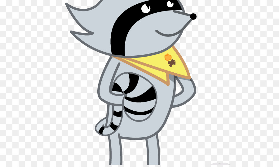 Penguin，Guaxinim PNG