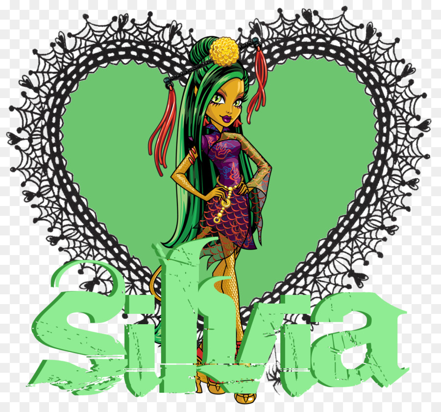 Monster High，Texto PNG