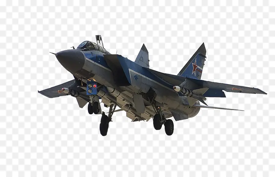 Mikoyan Mig31，Rússia PNG