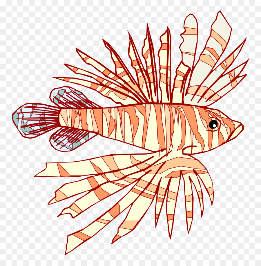 Ilustra O De Peixes Coloridos，Marinho PNG