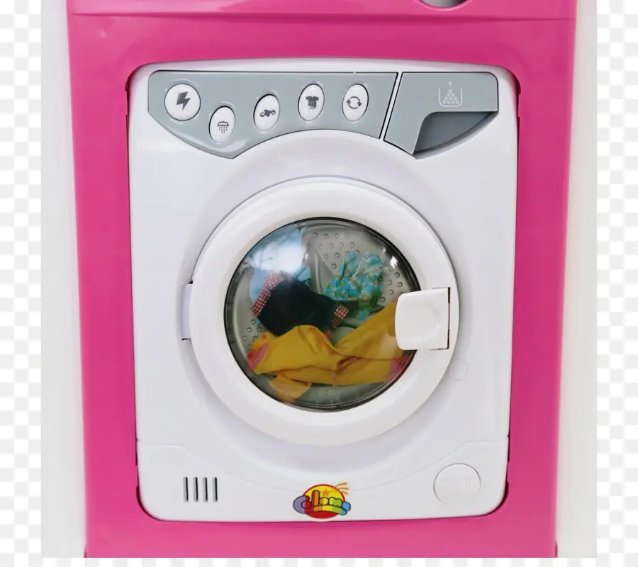 Máquina De Lavar Brinquedos，Rosa PNG