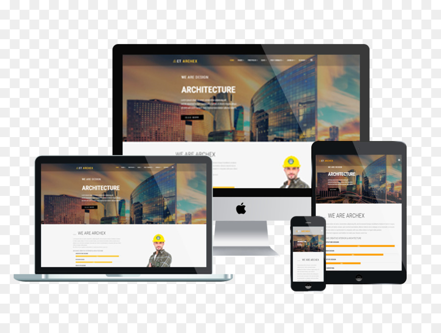 Responsive Web Design，Desenvolvimento Web PNG