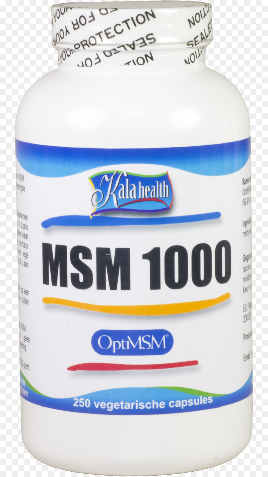 Suplemento Alimentar，Methylsulfonylmethane PNG