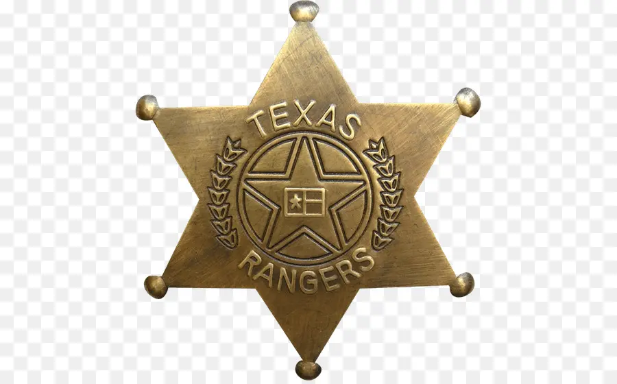 Distintivo Do Texas Rangers，Aplicação Da Lei PNG