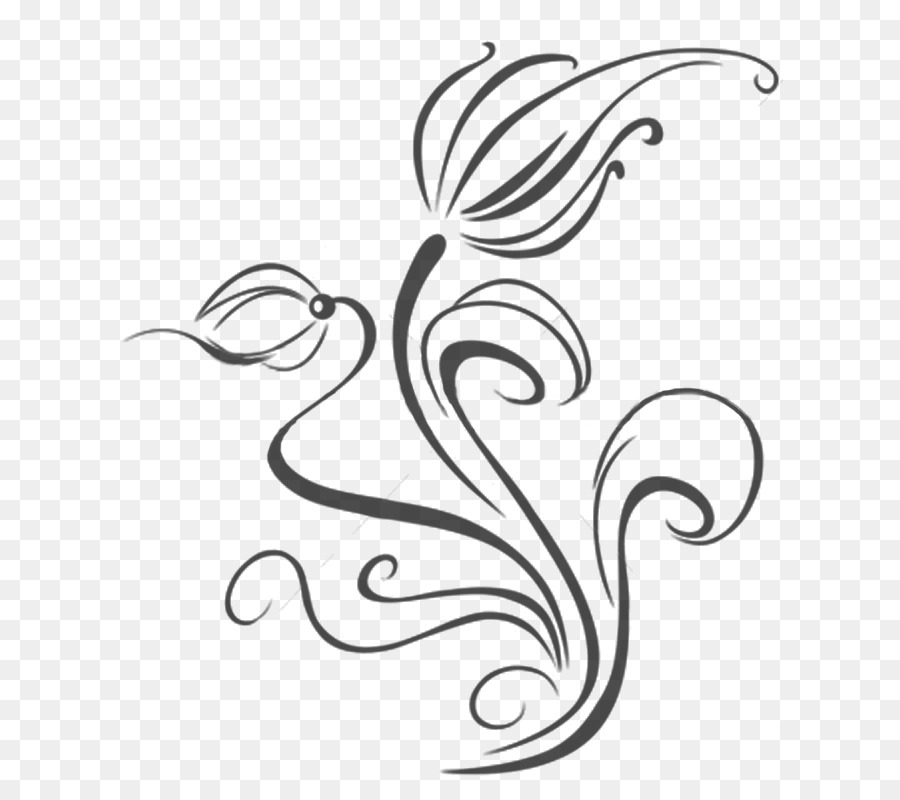 Ornamento De Prata，Floral PNG