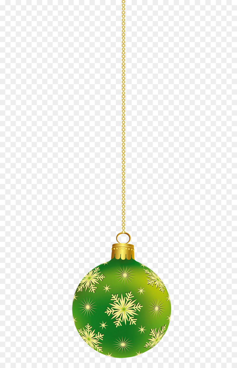 moldura de natal png com folha verde e bolas de decoração