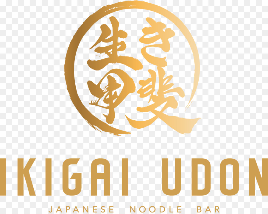 Logo，Ikigai Udon PNG