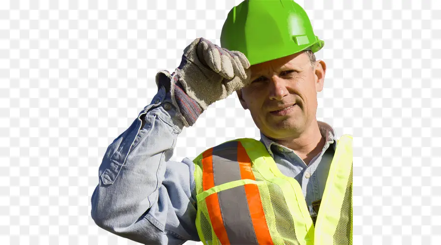 Trabalhador Da Construção Civil，Capacete PNG