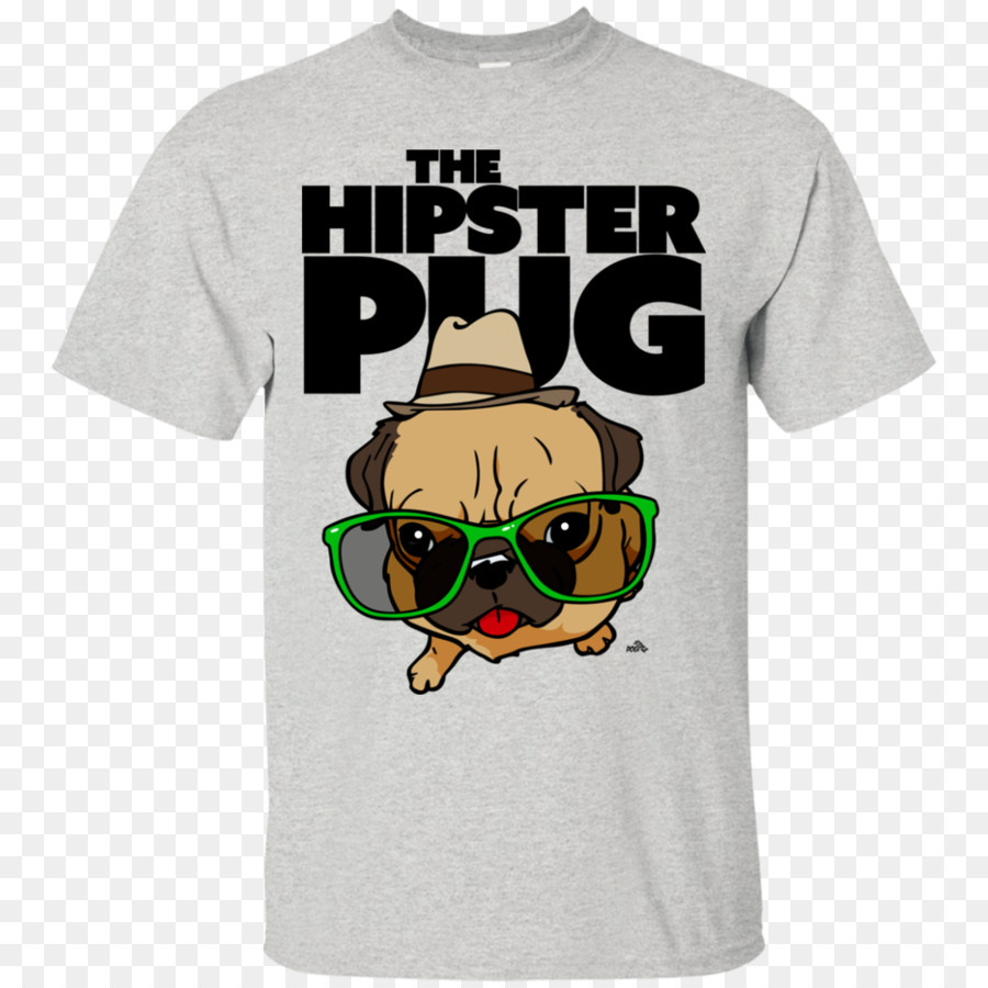 Camiseta，Pug PNG