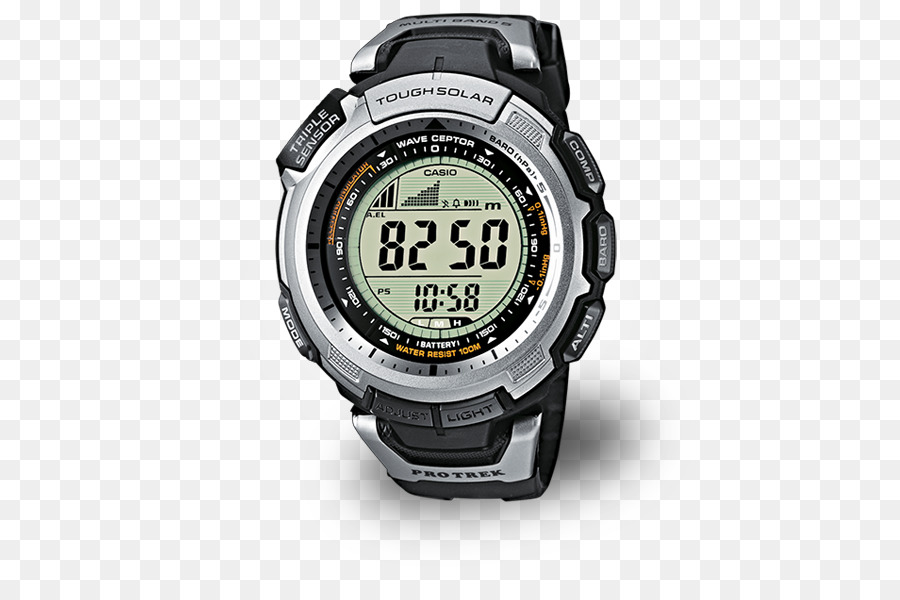 Pro Trek，Casio PNG