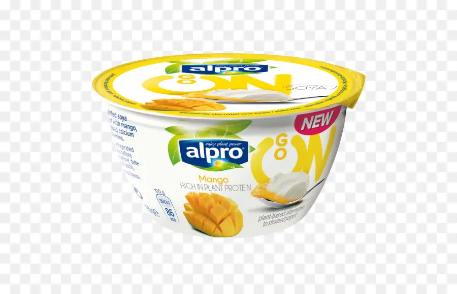 Iogurte De Manga，Alpro PNG