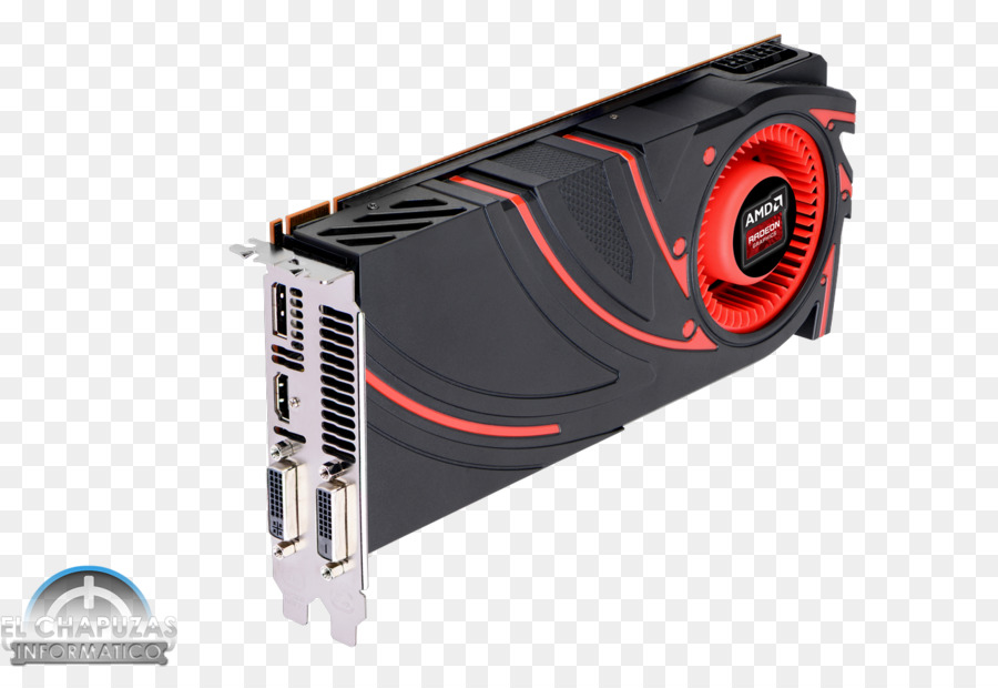 Placas Gráficas Placas De Vídeo，Amd Radeon Rx Série 200 PNG