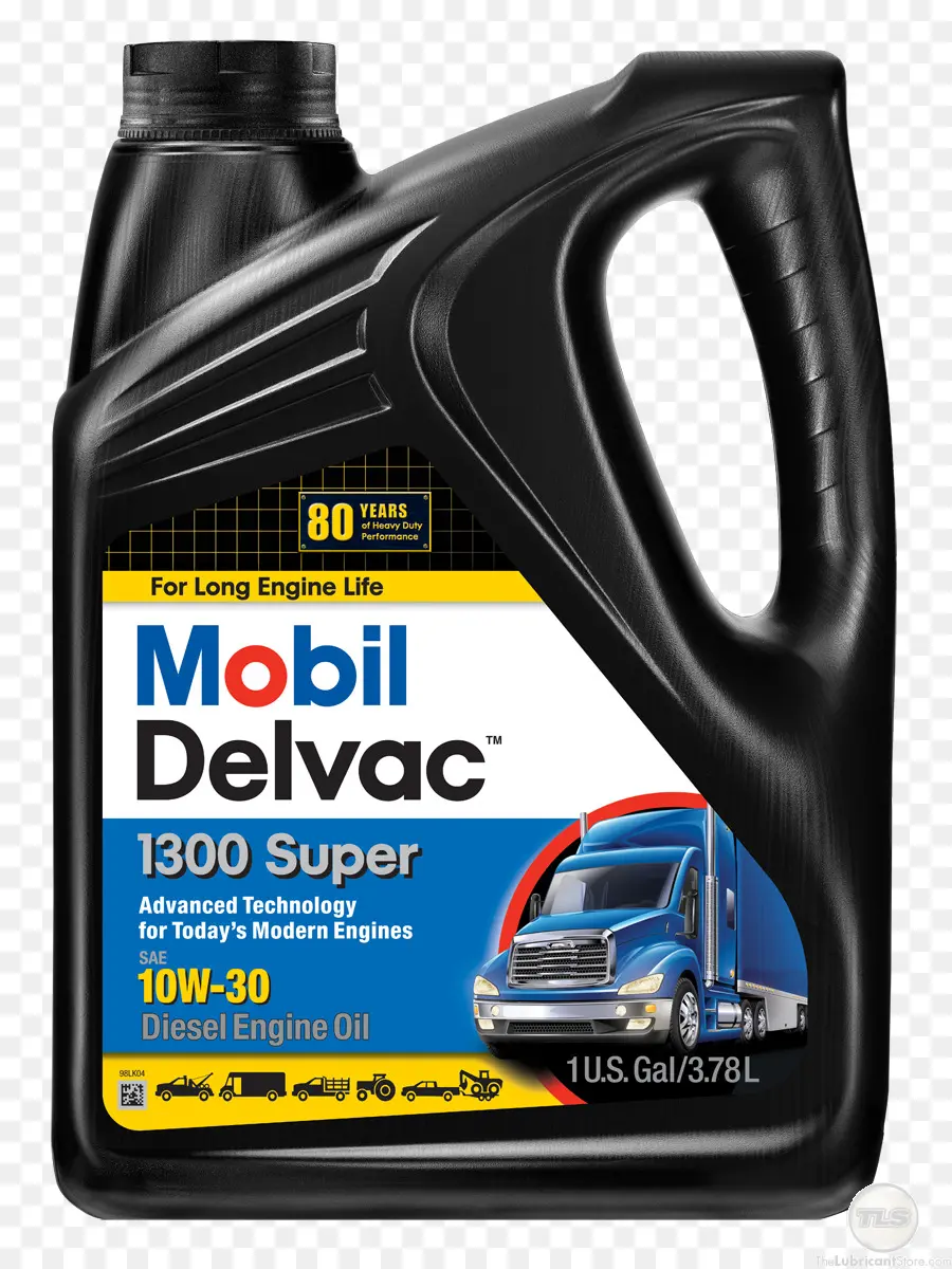 Mobil Delvac 1300 Super，óleo De Motor PNG