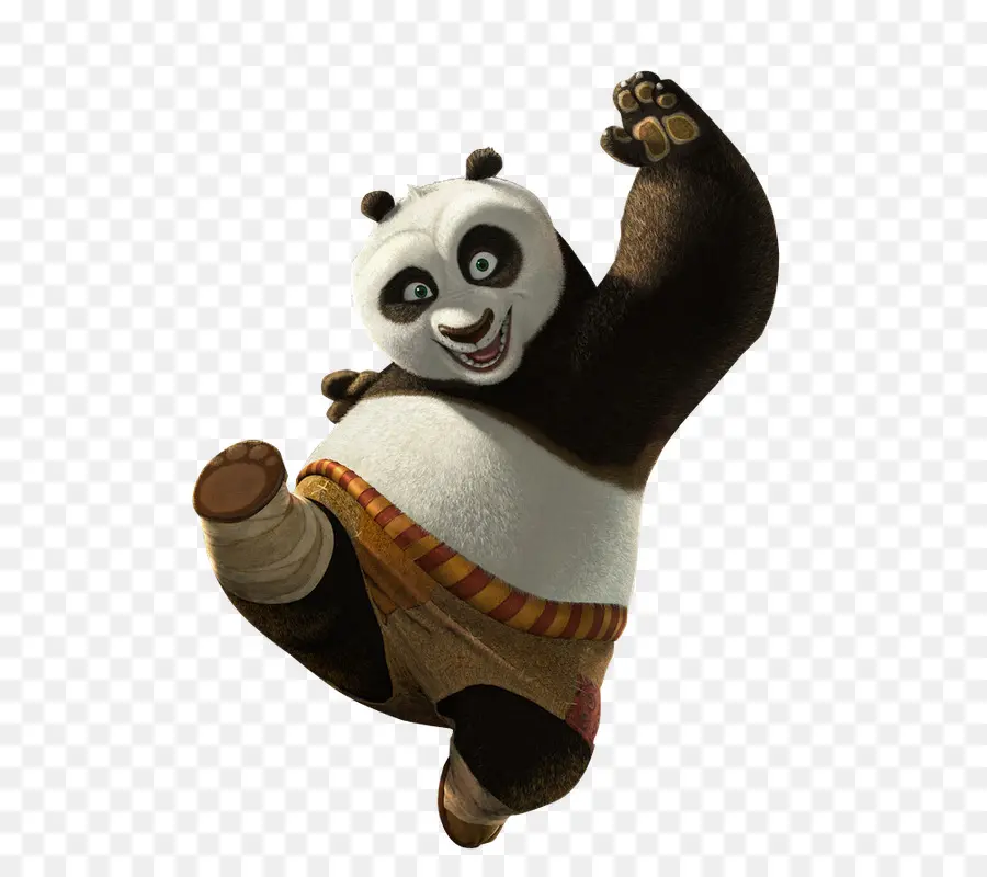 Kung Fu Panda 3，Po PNG
