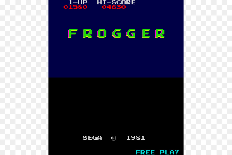 Frogger，Pacman PNG
