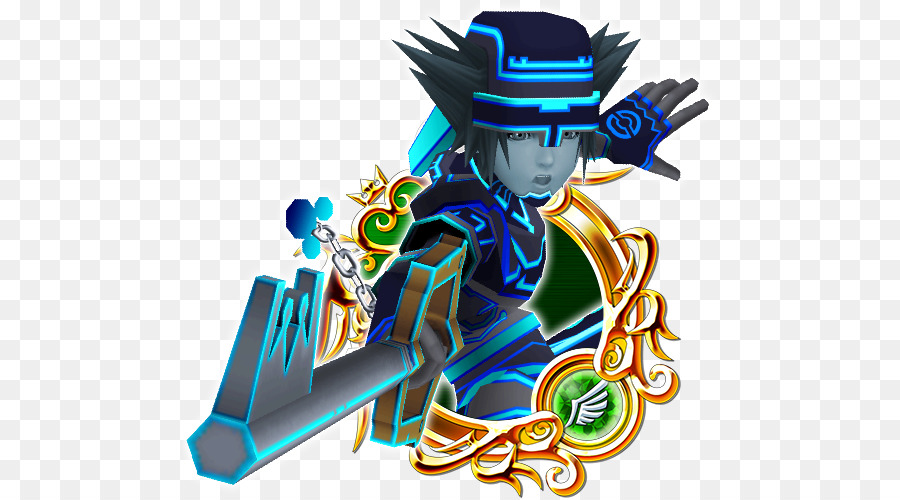 Kingdom Hearts χ，Kingdom Hearts União Xcross PNG