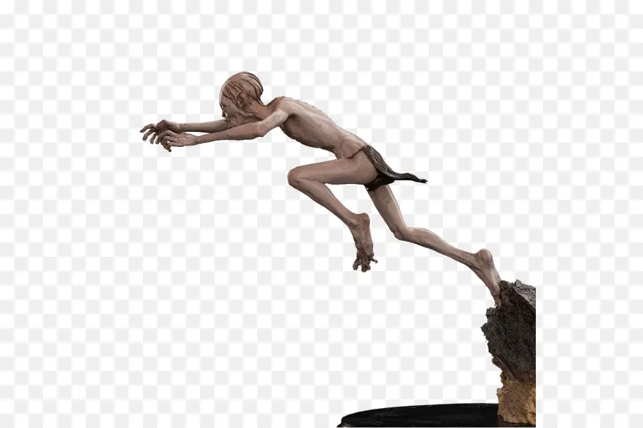 Estátua De Gollum，Personagem PNG