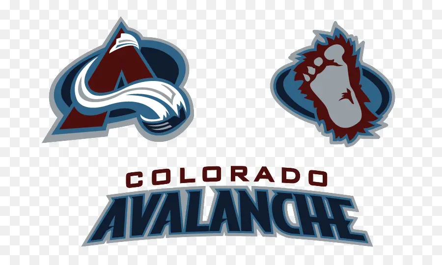 Logotipo Do Colorado Avalanche，Hóquei PNG