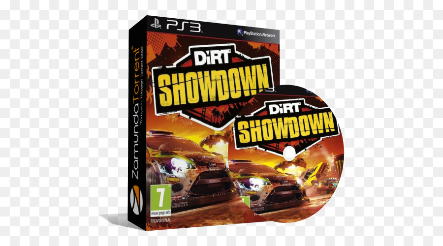 Dirt Showdown，Vídeo Do Jogo PNG