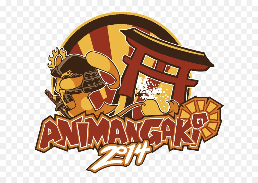 Logotipo Do Animangaki 2014，Anime PNG