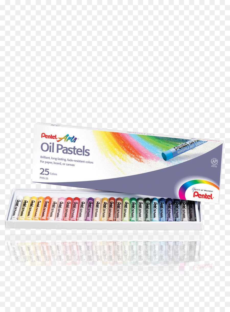 Pastel De óleo，Pentel PNG