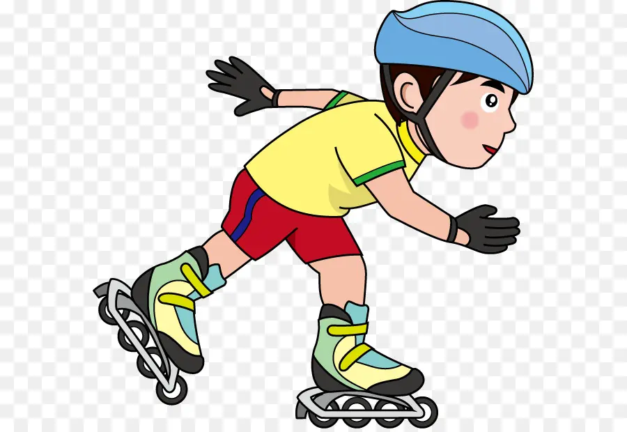 Patins Em Linha，Patinação No Gelo PNG